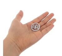 Ciieeo Spilla da Bavero a Forma di Bilancia della Giustizia in Lega Set 2 Pezzi Spilla da Avvocato e Studente di Giurisprudenza per Abiti Formali e Giacche Professionali