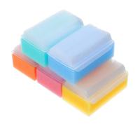 Ciieeo Spugna da Bagno per 5 Pezzi Colorata per Allenamento Tattile Spazzola Massaggiante Morbida per Bagnetto e Pulizia Delicata del Cuoio Capelluto Ragazzo Ragazza