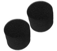 Ciieeo Spugna per Porta Altoparlante per Chitarra 2 Pezzi Tubo Porta Reflex Rotondo in Spugna 60Mm X 50Mm Ricambio Bass Reflex per Cabinet Subwoofer Riduzione Rumore e Miglioramento