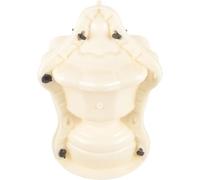 Ciieeo Stampo in Plastica per Decorazione Fai da Te Sfera per Colonna Romana per Balaustre e Recinzioni da Giardino Leggero e Durevole per Architettura Paesaggistica di Balconi e