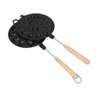 Ciieeo Stampo per biscotti alle noci: stampo per biscotti alle noci in lega di alluminio - per fai da te in pasta di cioccolato per dolci natalizi