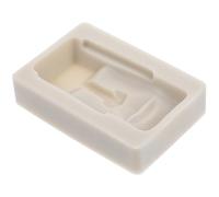 Ciieeo Stampo per Cioccolato Moai in Silicone Sicuro, Stampo Fai da Te per Dolci e Biscotti, Facile da Pulire per Uso Domestico e Professionale, per Decorazioni Uniche e Preparazioni