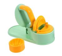Ciieeo Stampo per Gnocchi e Ravioli in Plastica Verde Utensile da Cucina Facile da Usare per Involucri Pressa per Pasta Fatica per Principianti e Famiglie