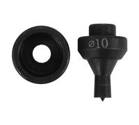 Ciieeo Stampo per Punzonatrice Idraulica 10mm Matrice di Punzone Manuale in Acciaio Resistente Kit per Punzonatura Precisa Adatto a Lavorazioni Meccaniche e Manutenzione Manuale