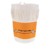 Ciieeo Stoppino di Ricambio per Stufa a Cherosene Esterno 85x2,5x185 Mm Assorbimento Elevato, Resistente Alte Temperature, per Uso Domestico e Attività All’aperto