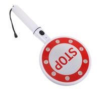 Ciieeo stradale a doppia faccia semaforo stradale Luce LED per il del semaforo portatile per la gestione del lampeggiante a LED