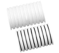 Ciieeo Strisce Autoadesive per Ciglia Finte 2 Scatole 20 Strisce Colla per Sostituzione Ciglia Resistente All'acqua in Gomma Resina per Applicazione Facile e Veloce