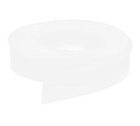 Ciieeo Striscia Tergivetro in Silicone 105 Cm Bianca, Pezzo di Ricambio per Spazzola Tergicristalli Domestici, Accessorio per Pulizia Finestre, Specchi e Porte Doccia, Sostituzione