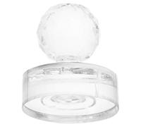 Ciieeo Strumento per Pressare Ombretti e Fard Compatto 27mm, Timbro a Pressione per Blush e Polveri, Controllo Preciso per Trucco Professionale e Fai da Te, Salvaspazio e Facile