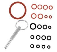 Ciieeo Strumento Riparazione Per Macchine Da Anello In Silicone Guarnizione In Silicone Per Macchine Da Rete Per Tostatura Del Guarnizione Per Macchina Da