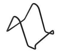 Ciieeo Supporto Cavalletto Espositore in Ferro Battuto per Piatti e Cornici, Cavalletto da Tavolo Compatto per Foto e Quadri, Espositore Decorativo per Casa, Ufficio e Soggiorno, Colore