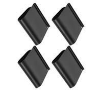 Ciieeo Supporto Clip Porta Occhiali da Sole per Auto in Metallo, Set 4 Pezzi Visiera Parasole, Clip Multifunzionale per Organizer Interni e Fissaggio Stabile, Adatto a Viaggi e Uso