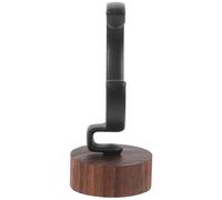 Ciieeo Supporto Espositore per Orologio da Polso Singolo in Legno Nero Base in Noce Design Staccabile e Stabile Porta Orologi da Uomo e Donna per Esposizione e Conservazione