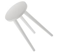 Ciieeo Supporto in Legno per Piante Bianco Staccabile per Vaso da Interno e Balcone, per Fioriere e Vasetti di Piante