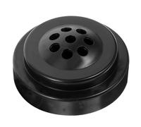 Ciieeo Supporto per Asta Portabandiera da Scrivania in Plastica Piccolo e Leggero, Base Bandiera Mini per Ufficio e Decorazioni Interne, Porta Bandiera Resistente per Uso Esterno