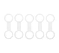 Ciieeo Supporto per Boccaglio Subacqueo 5 Pezzi Clip in Silicone a Sgancio Rapido per Maschera Snorkeling Fermo per Tubo da Immersione Resistente e Flessibile per Attrezzatura Sport