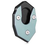 Ciieeo Supporto Per Cavalletto Laterale Per Piastra Estensione Per Cavalletto Laterale Cuscinetto Metallico Antiscivolo Per Base Supporto Stabilità Per
