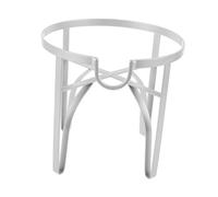 Ciieeo Supporto per Fusto di Vino in da 5 Litri - Supporto per Spillatore di Birra con Robusta Struttura in Metallo