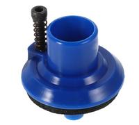 Ciieeo Supporto per Piatti Hi-hat Cuscinetto Frizione in Feltro Blu 2.2mm, Accessori di Ricambio per Batteria Jazz, Pastiglie Frizione Charleston per Percussioni, Facile Installazione