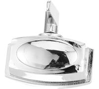 Ciieeo Supporto per Tamburo Tom in Lega Resistente Morsetto per Montaggio Gambe Batteria Staffa Stabile per Kit Tom Accessorio per Strumenti Musicali Fissaggio Sicuro per Esibizioni