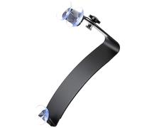 Ciieeo Supporto Regolabile per Chitarra Classica Poggiapiedi in Plastica, Supporto per Gambe per Chitarra Acustica e Ukulele, Struttura Robusta per Uso Professionale da Seduti