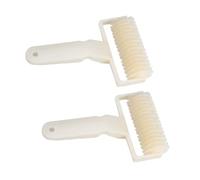 Ciieeo Tagliapasta a Rullo a Griglia 2 Pezzi in Plastica Beige