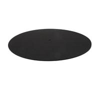 Ciieeo Tappetino per Dischi in Vinile in Feltro Nero 12 Pollici Resistente, Non Facile da Deformare, Protegge i Dischi da Graffi per Piatto Girevole e Piattaforma Rotante