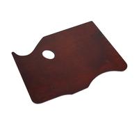 Ciieeo Tavolozza per Dipingere in Legno Leggera e Portatile, 1 Pezzo, Tavola Pratica per Pittura e Disegno per Artisti e Appassionati