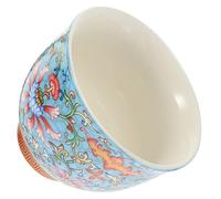 Ciieeo Tazza da Tè con Design Retro e Contenitore per Tè per Famiglia e Ufficio per Convivialità e Cultura