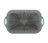Ciieeo Teglia in Silicone per Pane, Stampo Torta a Ciambella | Sformatura Facile, Forma ad Anello, per Casa e Congelatore, Adatta a Plumcake e Pane Integrale