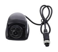 Ciieeo Telecamera di Sorveglianza per Veicoli Sensore Cmos 1 Megapixel, Protezione Ip68, 6 LED per Visione Notturna, Trasmissione senza Perdite, Metallo Resistente