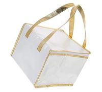 Ciieeo Termica Isolante per Alimenti e Torte da Picnic e Trasporto per Pizza e Base per Conservazione e Trasporto Cibo