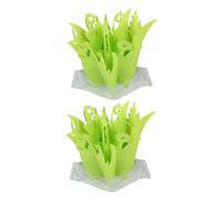 Ciieeo Umidificatore Naturale a Gassificazione per Rettili 2 Pezzi Tessuto Resistente Colore Naturale per Terrario e Paesaggistica Piante Umidificatore Pratico per Tartarughe e