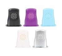 Ciieeo Umidificatore per Chitarra Acustica 5 Pezzi, Strumento di Mantenimento Dell'umidità Compatto Spugna Ecologica e Abs Resistente, Adatto per Buca Sonora, Controllo Umidità Invernale