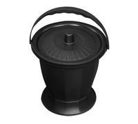 Ciieeo Vaso da Notte in Resistente all Usura Orinatoio Portatile Sputacchiera per Adulti Comodo da Usare Casa Viaggio Facile da Pulire Coperchio Sigillato per Isolare gli Odori