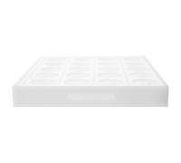Ciieeo Vassoio per Medicinali 20 Scomparti Rotondi, Organizer per Pillole in Rete Bianco, Facile da Pulire, per Carrelli Medici e Cliniche