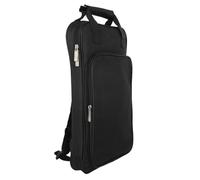 Ciieeo Zaino Porta Bacchette Batteria in Oxford Multifunzione con Manico Resistente e Imbottito per Drumstick e Accessori Musicali