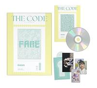 Ciipher - 3rd Mini Album [THE CODE] (DASH ver.) CD-R + Photo Book + Photo Card + Lenticular Photo Card + Slide Message Photo Card + Post Card