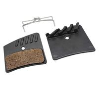 CIIPRO Disc Brake Pads,Sintered Copper 37x15mm,25g/Pair Black | for IIIPRO PRO E4 M4 M755 M756 for Hope M4/Tech M4 for EMTB Downhill Trail 4-Piston MTB Cooling Fins