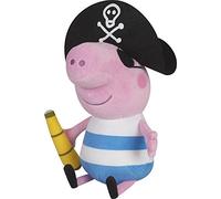 cijep - 22994 - Peluche - Peppa George Pirata - 25 cm