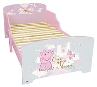 cijep Peppa Pig 713496 - Letto con rete a Dogge, 140 x 70 cm, per bambini, Pastello, 1 persona