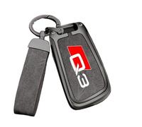 CIJFRNAKL Custodia Protettiva per Chiavi Auto Custodia per Chiave Auto Sline Keychain Compatibile con A&u&di per Q3 8U F3 RSQ3 per Sportback 2013 2019 2021(54)