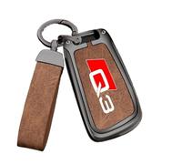 CIJFRNAKL Custodia Protettiva per Chiavi Auto Custodia per Chiave Auto Sline Keychain Compatibile con A&u&di per Q3 8U F3 RSQ3 per Sportback 2013 2019 2021(7)