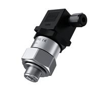 CIJIAOPOYU Pressostato Idraulico Acqua Olio Gas Aria 10-100bar 20-200bar 30-300bar 40-400bar G1/2 pressostato Meccanico Regolabile(1-16bar,G1-2 Thread)