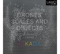 Cikada Ensemble Laurence Crane: Drones, Scales and Objects (CD)