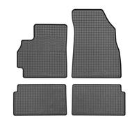 CIKCar Set di tappetini in gomma compatibili con Omoda 5 2022 (incluso EV) (4 pezzi + sistema di montaggio)