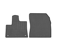 CIKCar Tappetini in Gomma Compatibile con Citroën e-Berlingo & Opel Combo-e & Peugeot e-Rifter/e-Partner & Toyota Proace City/Verso EV 2024- (2 Pezzi + Sistema di Fissaggio)