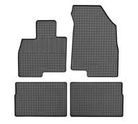 CIKCar Tappetini in Gomma Compatibile con Jaecoo J7 2024- (4 Pezzi + Sistema di Fissaggio)