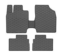 CIKCAR Tappetini in Gomma Compatibile con Leapmotor T03 2024- (3 Pezzi)