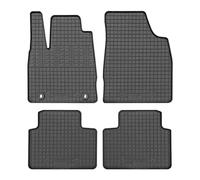 CIKCar Tappetini in Gomma Compatibile con MG 3 Hybrid+ 2024- (4 Pezzi + Sistema di Fissaggio)